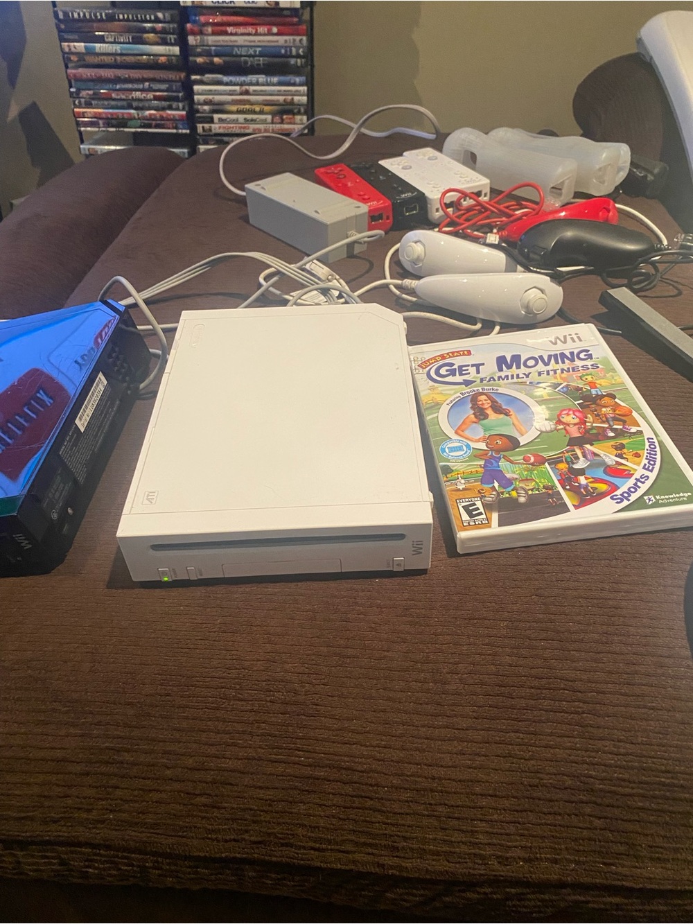 Huge Nintendo Wii Bundle with 2 working Consoles with many remotes/accessories - Picture 10 of 14